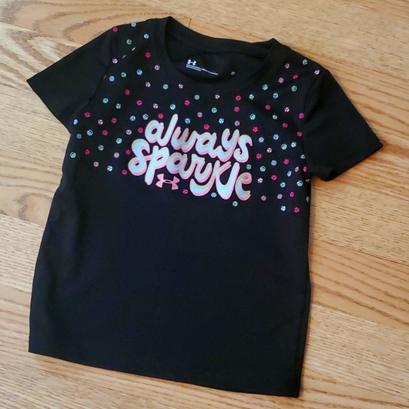 Girls Under Armour Shirt - Picture 1 of 3